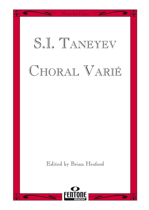 Choral Varié, Organ