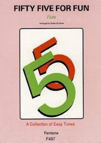 Fifty Five For Fun: A Collection of Easy Tunes, Flute