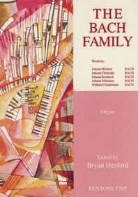 The Bach Family, Organ. 9790230005050
