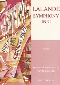 Symphony in C, Organ