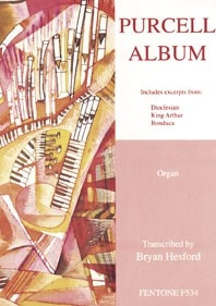 Purcell Album, Organ