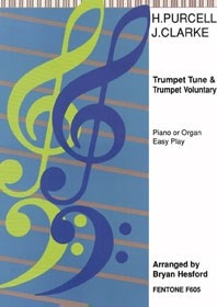 Trumpet Tune. Trumpet Voluntary, Piano or Organ