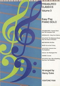 Treasured Classics Volume 3, Piano