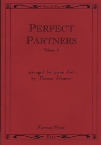 Perfect Partners Volume 3, Piano