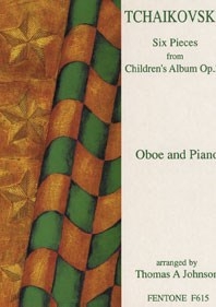 Six Pieces from "The Children's Album", Op. 39 No. 16, Oboe