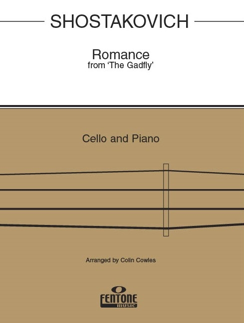 Romance, Cello. 9789043139106