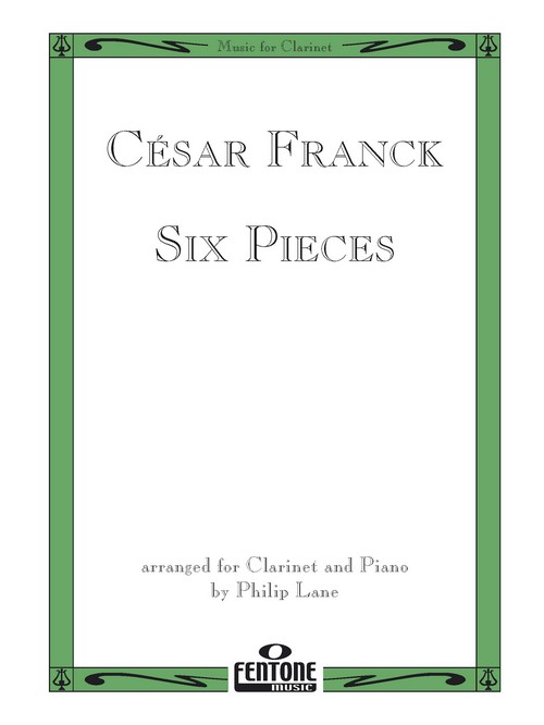Six Pieces, Clarinet