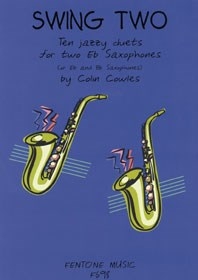Swing Two: Ten jazzy duets, Alto Saxophone