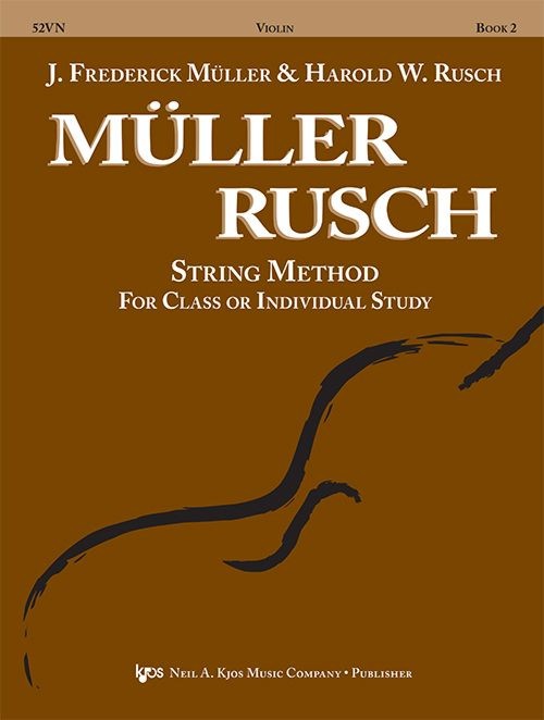 Müller-Rusch String Method. Violin Book 2