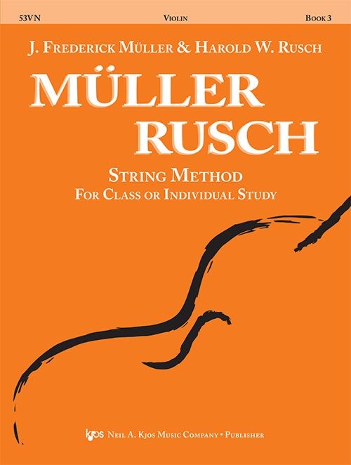Müller-Rusch String Method. Violin Book 3