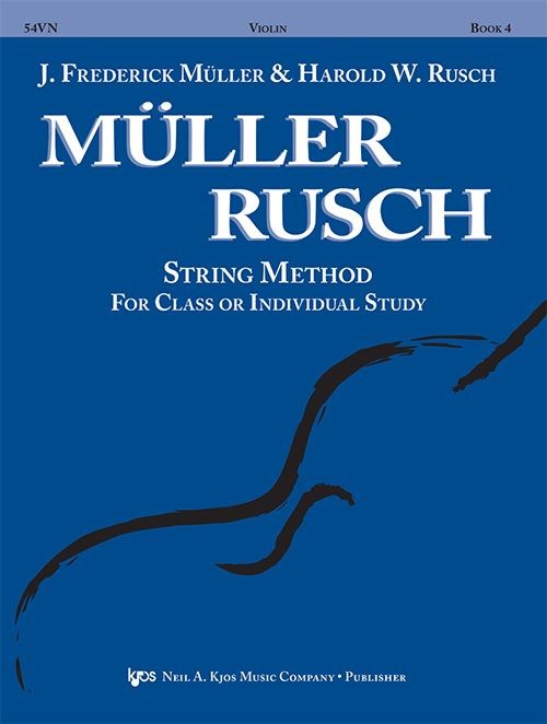 Müller-Rusch String Method. Violin Book 4