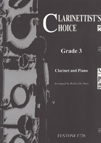 Clarinettist's Choice (Grade 3): 10 Easy Tuneful Pieces