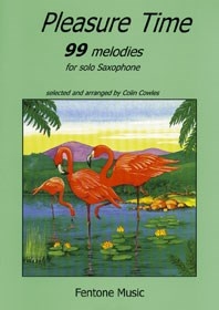 Pleasure Time: 99 Melodies, Saxophone