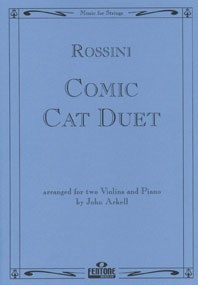 Comic Cat Duet, Violin Duet and Piano