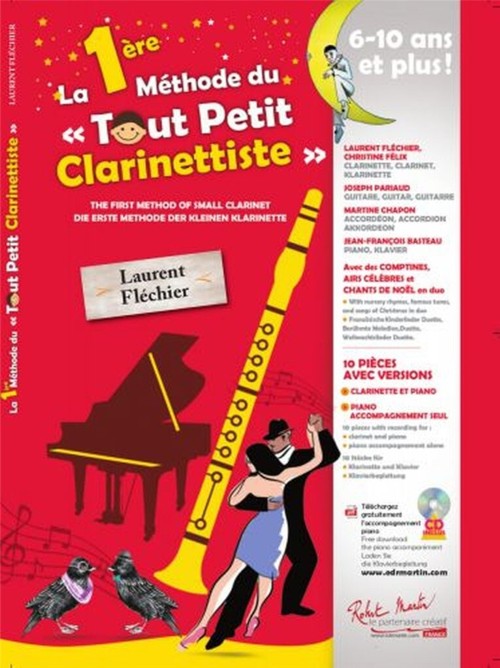 La 1ère Méthode du "Tout Petit Clarinettiste"