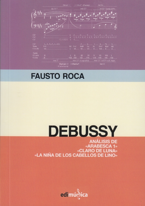 Análisis de "Arabesca 1", "Claro de Luna" y "La niña de los cabellos de lino" de Debussy