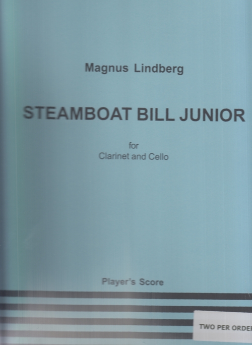 Steamboat Bill Junior for clarinet and cello