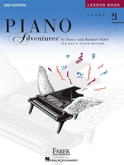 Piano Adventures Lesson Book - Level 2A
