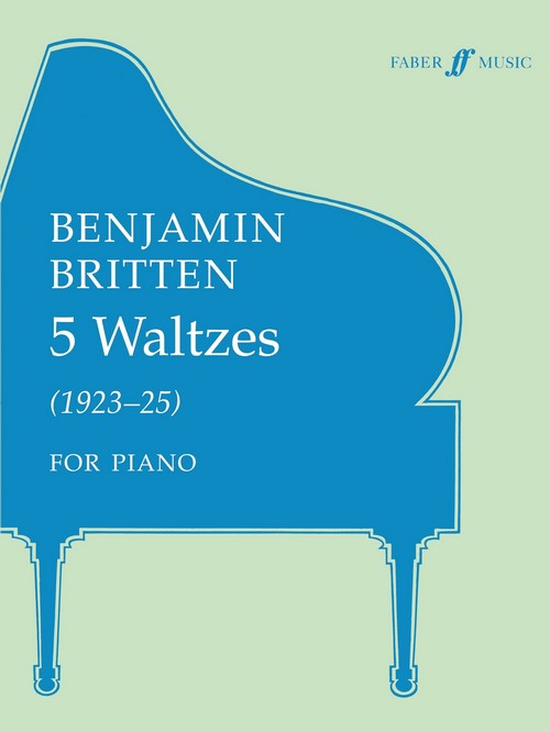 Five Waltzes, Piano