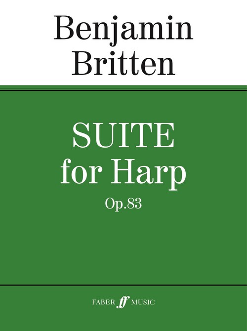 Suite for Harp, Op. 83