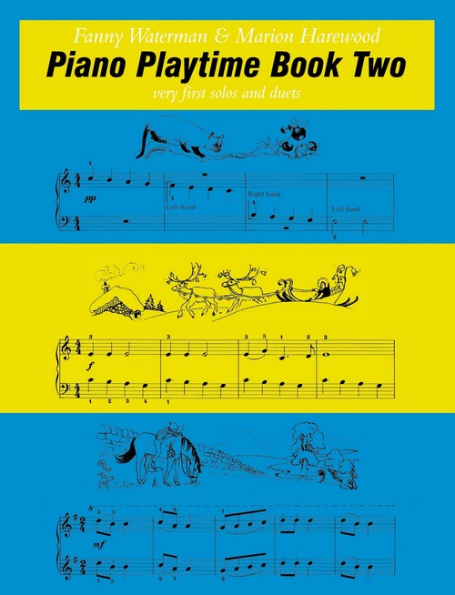 Piano Playtime, Book 2. 9780571505524