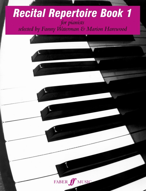 Recital Repertoire, Book 1, Piano