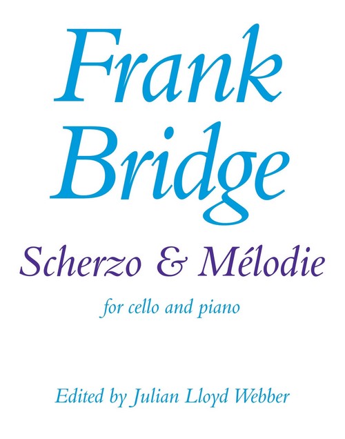 Scherzo & Melodie, Cello and Piano