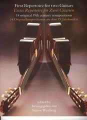 First Repertoire for 2, Guitar