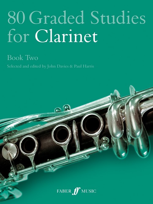 80 Graded Studies for Clarinet, Book 2