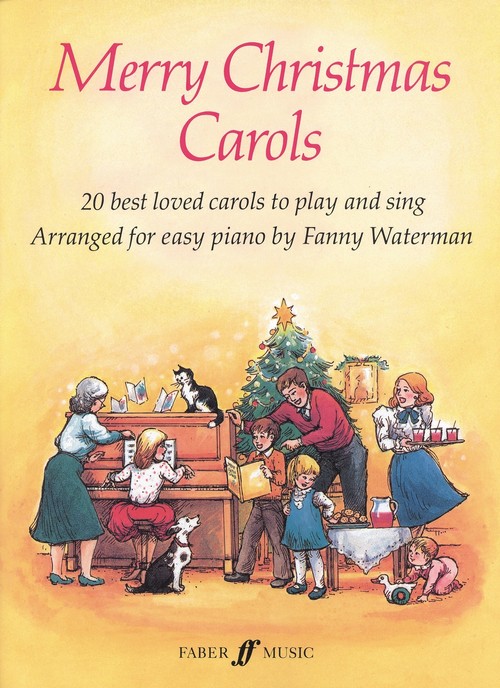 Merry Christmas Carols , Piano