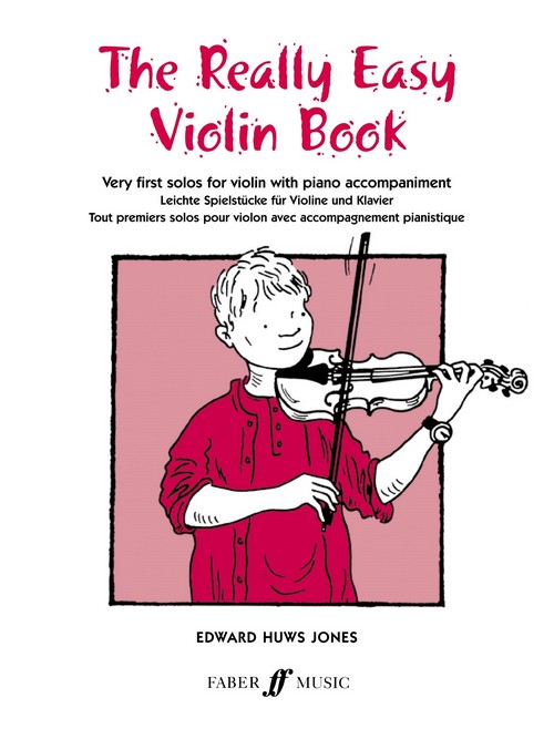 The Really Easy Violin Book, Violin and Piano. 9780571510917 The Really Easy Violin Book, Violin and Piano. 9780571510917