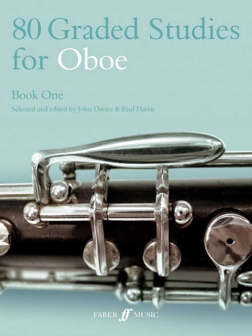 80 Graded Studies for Oboe, Book 1