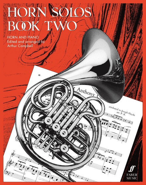 Horn Solos. Book 2, Horn and Piano. 9780571512584 Horn Solos. Book 2, Horn and Piano. 9780571512584