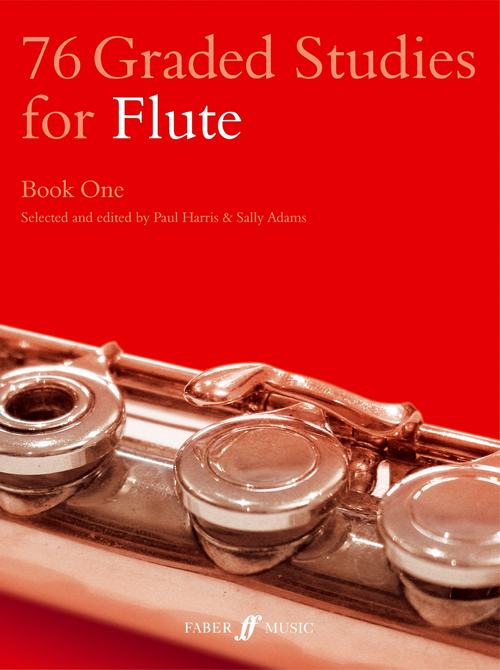 76 Graded Studies for Flute Book 1