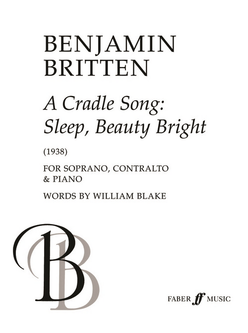 A Cradle Song, Vocal and Piano. 9780571514809