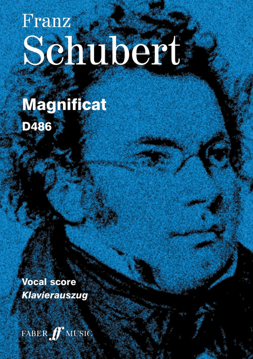Magnificat D 486, Choir, Score