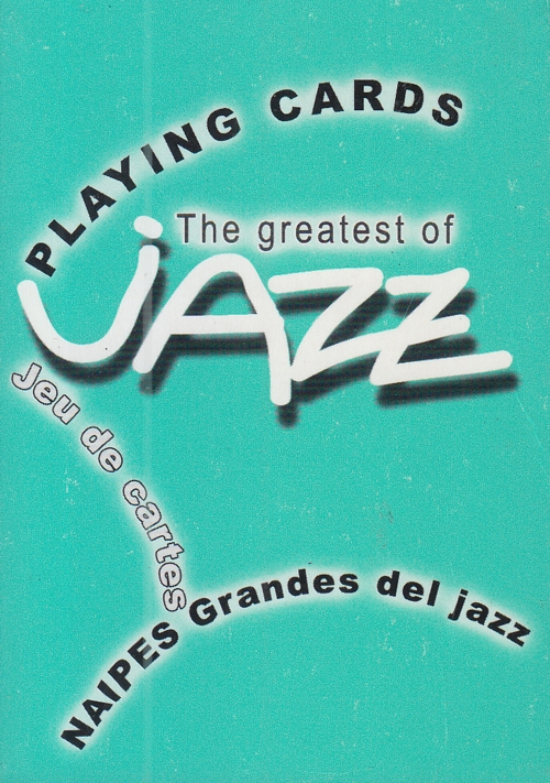 Pack 5 Playing Cards: The Greatest of Jazz + 4 Postcards = Naipes: Grandes del jazz (Pack de 5 barajas + 4 postales)