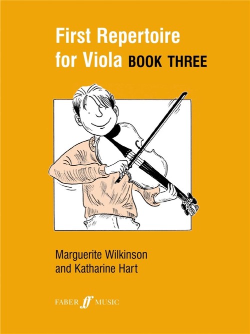 First Repertoire for Viola, 3