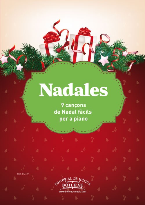 Nadales. 9 cançons de Nadal fàcils per a piano