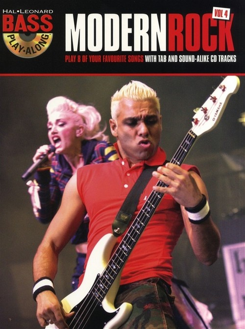 Modern Rock: Bass Play-Along Volume 4