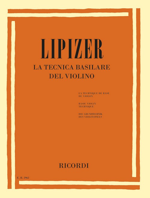 La tecnica basilare del violino