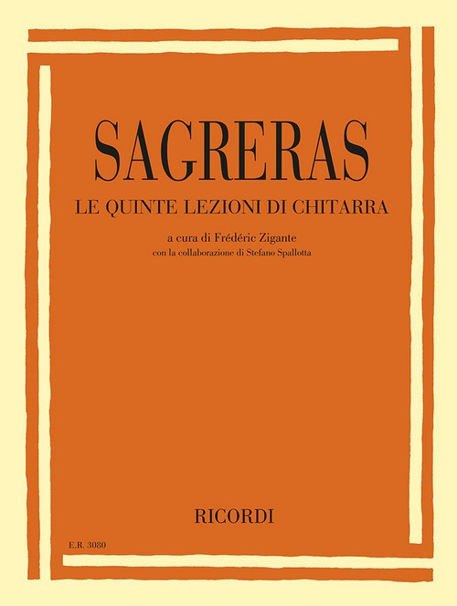 Le quinte lezioni di chitarra, a cura di Frédéric Zigante