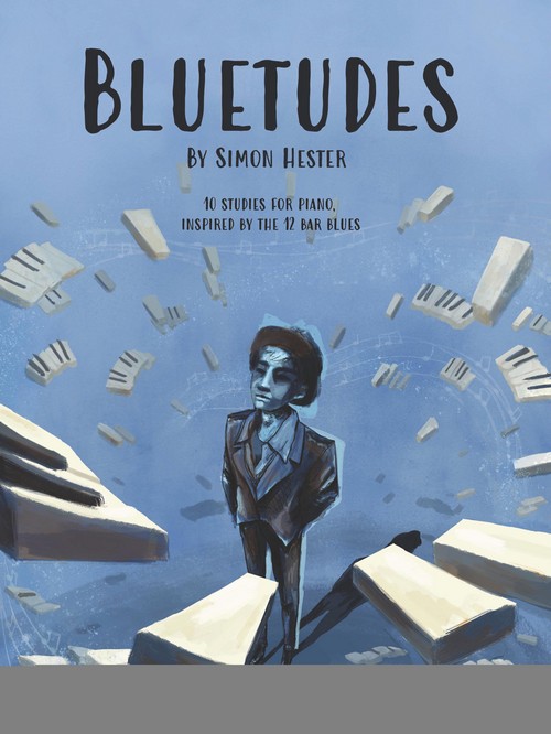 Bluetudes, Piano