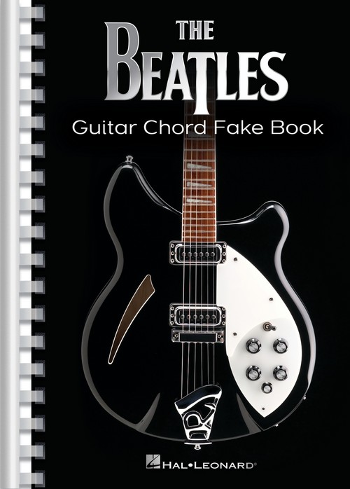 The Beatles Guitar Chord Fake Book