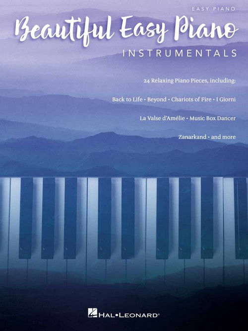 Beautiful Easy Piano Instrumentals: 24 Relaxing Piano Pieces