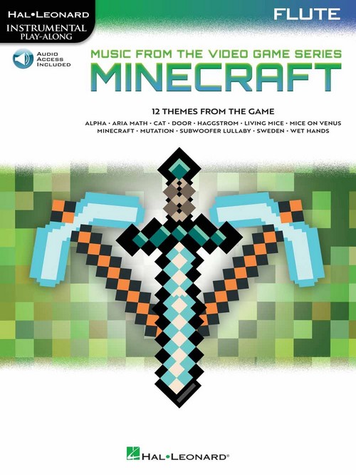 Minecraft - Music from the Video Game Series: Flute Play-Along. 9781705175644 Minecraft - Music from the Video Game Series: Flute Play-Along. 9781705175644