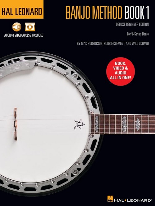 Hal Leonard Banjo Method Book 1: Deluxe Beginner Edition-for 5-String Banjo. 9781705177785