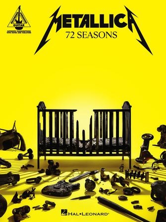 Metallica: 72 Seasons, Guitar