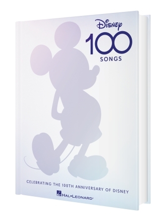 Disney 100 Songs: Celebrating the 100th Anniversary of Disney, Melodyline, Lyrics and Chords