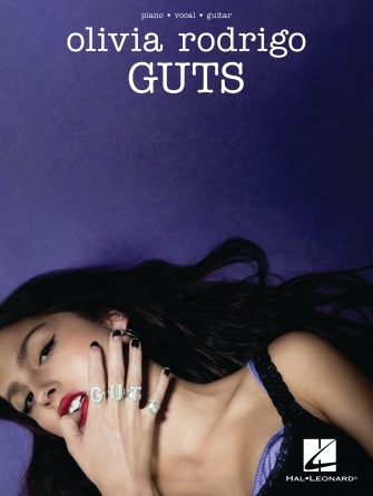 Guts, Piano, Vocal and Guitar